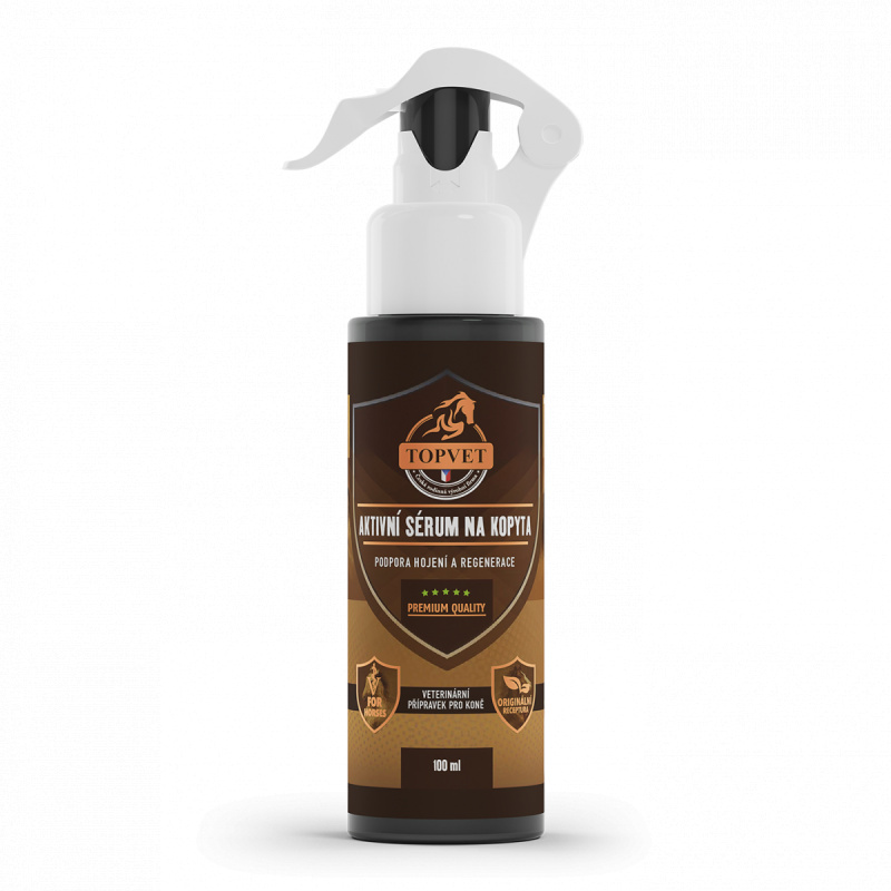 Aktivní sérum na kopyta TOPVET  100ml