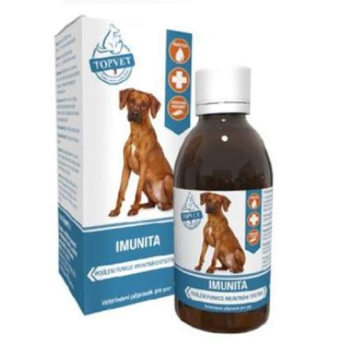 Imunita sirup pro psy TOPVET 200ml