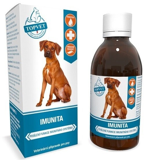 Imunita sirup pro psy TOPVET 200ml