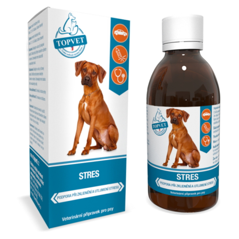 Stres sirup pro psy TOPVET 200ml