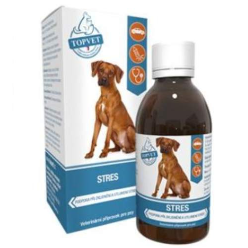 Stres sirup pro psy TOPVET 200ml