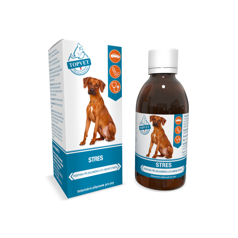 Stres sirup pro psy TOPVET 200ml