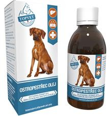 Ostropestřec olej Topvet 200ml