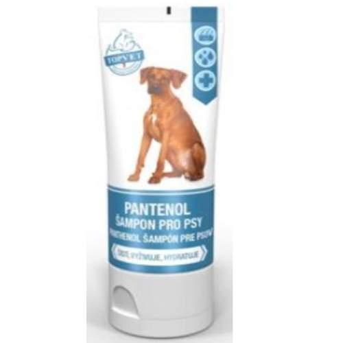 Pantenol šampon  pro psy TOPVET  200 ml