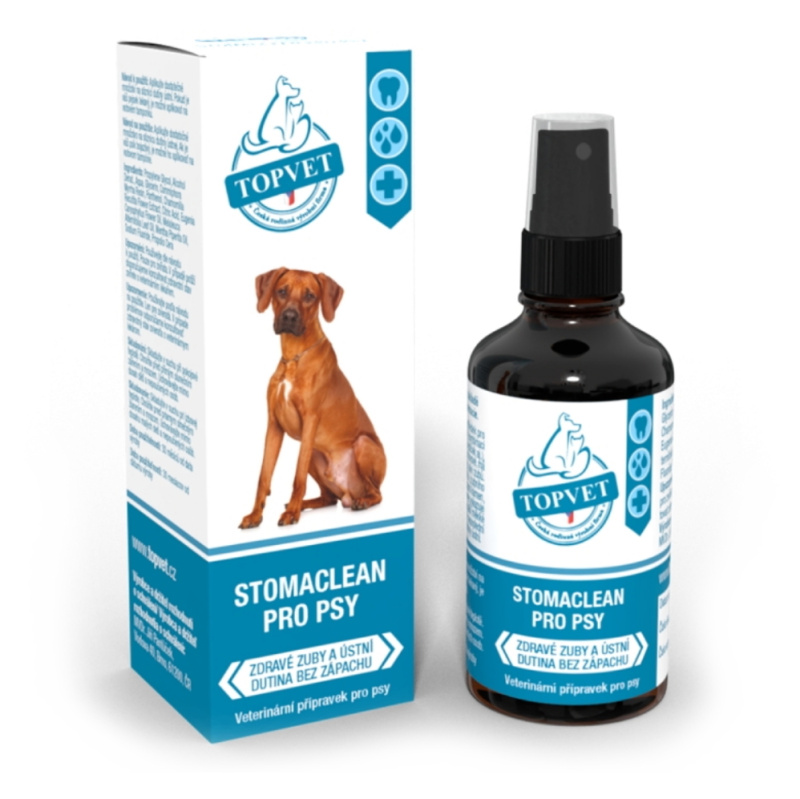 Stomaclean pro psy TOPVET 50ml