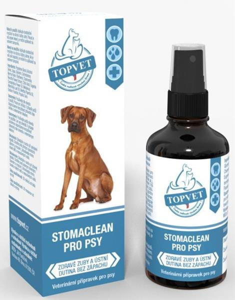 Stomaclean pro psy TOPVET 50ml