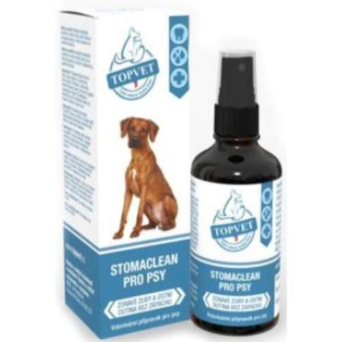 Stomaclean pro psy TOPVET 50ml