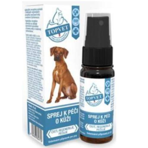 GREEN IDEA Sprej k péči o kůži 10 ml