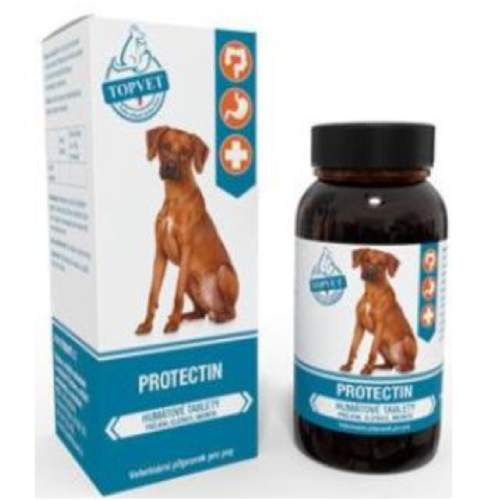 Protectin humátové tablety TOPVET  90tbl.