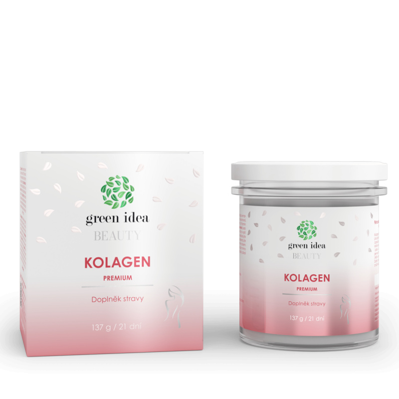 GREEN IDEA  Kolagen Premium 137 g