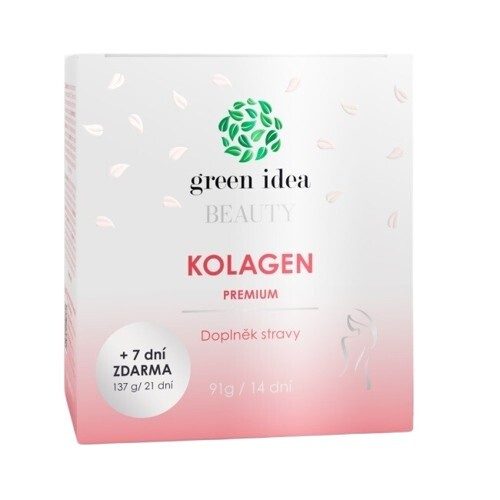 GREEN IDEA  Kolagen Premium 137 g