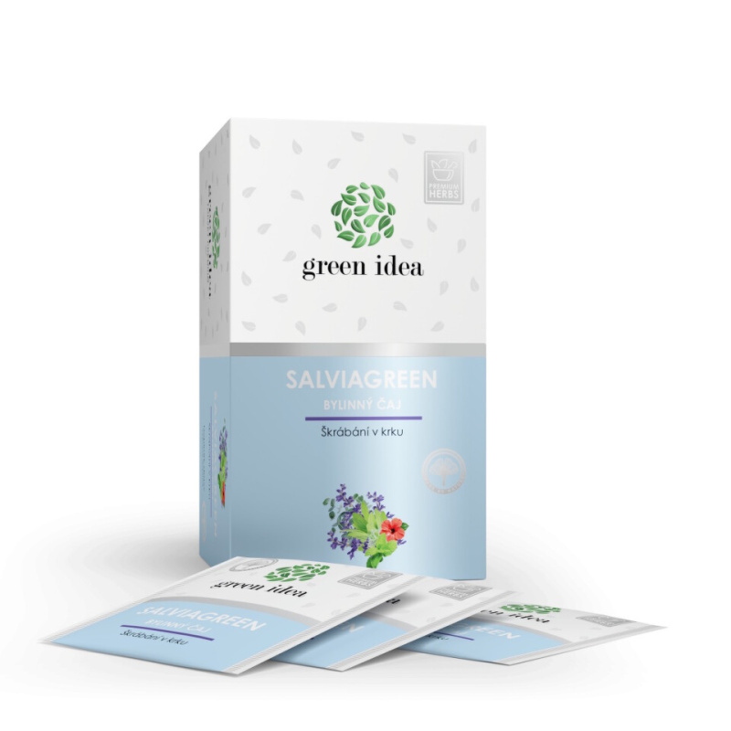 Green idea Salviagreen bylinný čaj 20x1,5 g