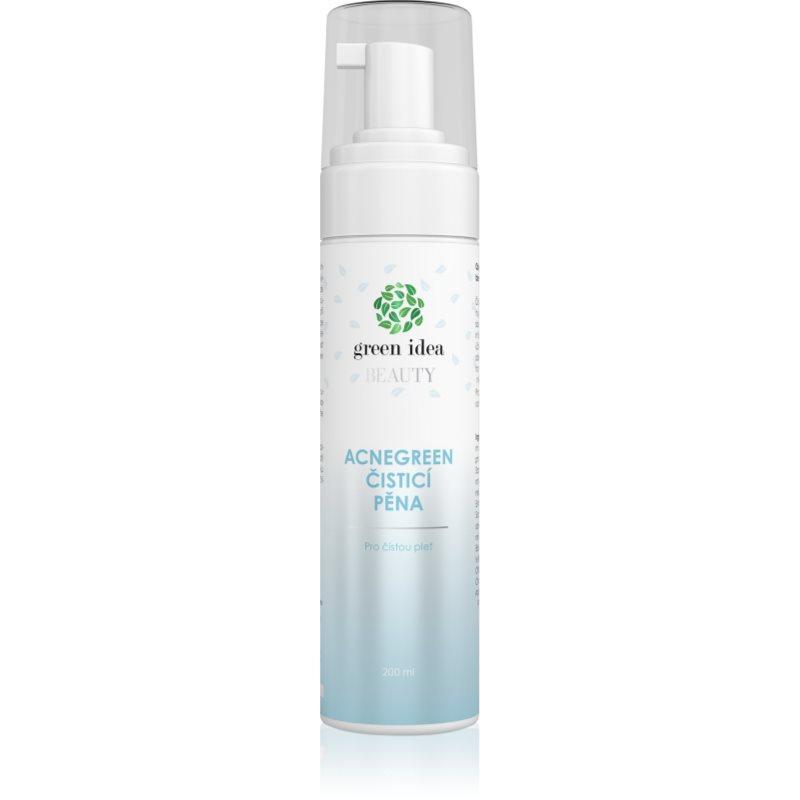 Green Idea Beauty Acnegreen čisticí pěna pro problematickou pleť 200 ml