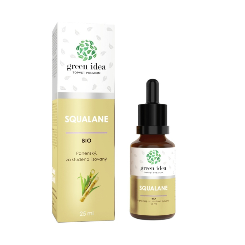 Green Idea Squalane pleťový olej pro problematickou pleť 25 ml