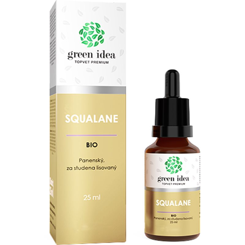 Green Idea Squalane pleťový olej pro problematickou pleť 25 ml