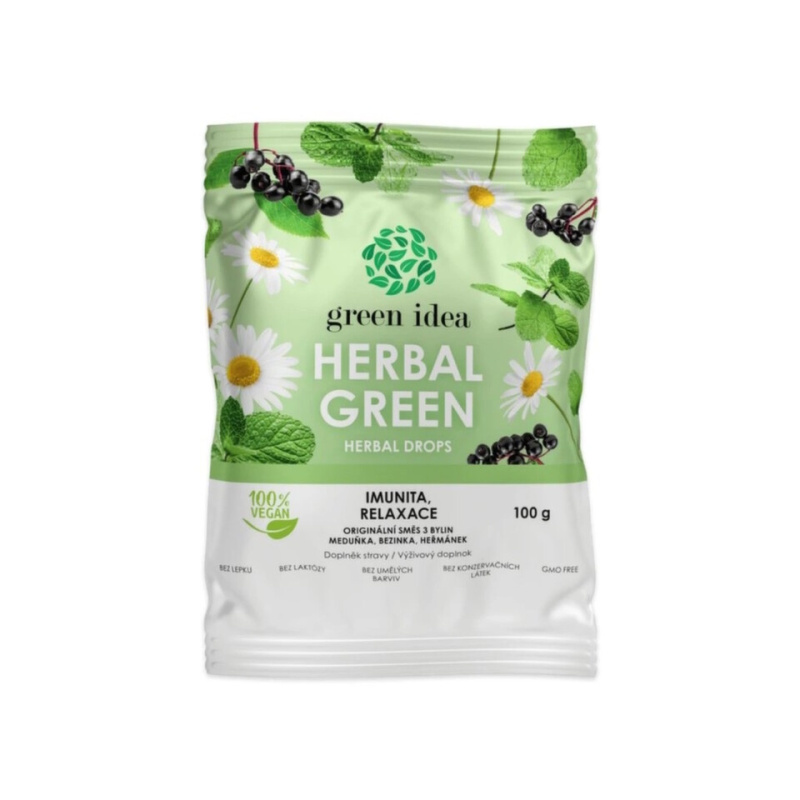 Green idea Herbal green herbals drops 100 g