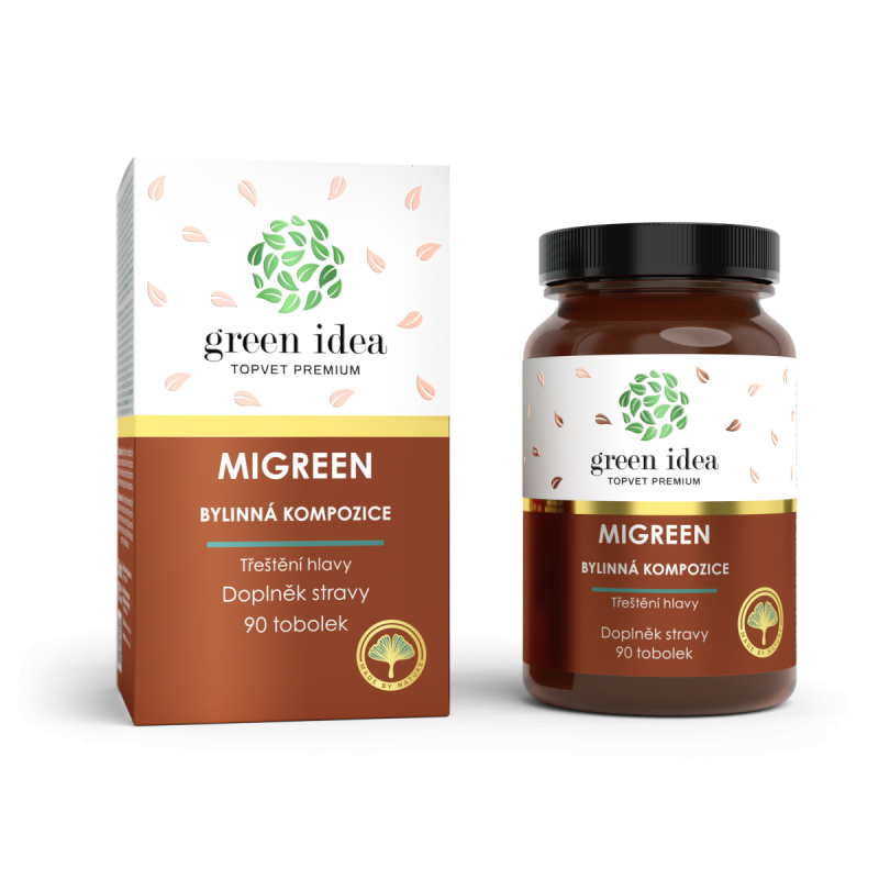 GREEN IDEA Migreen 90 tablet