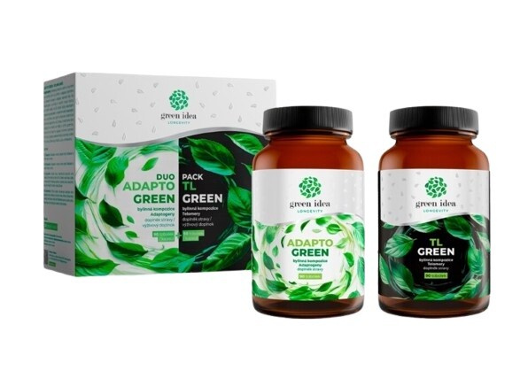 GREEN IDEA  Adaptogreen 90 tobolek +TL Green.90 tobolek