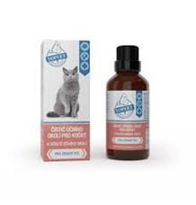 Čistič očního okolí pro kočky TOPVET  50ml