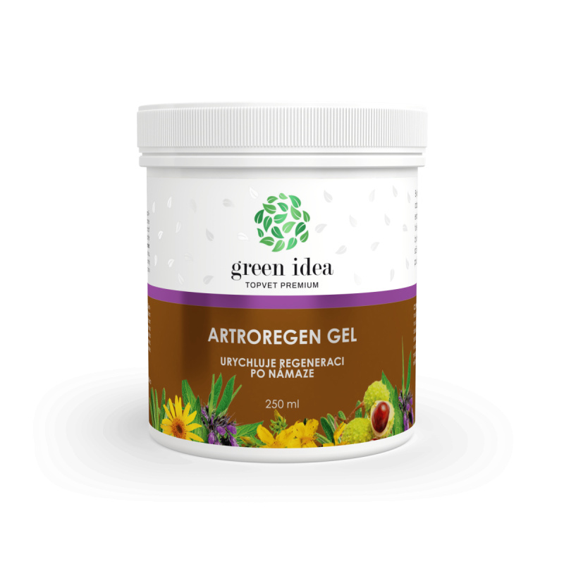 Green idea Artroregen gel 250 ml
