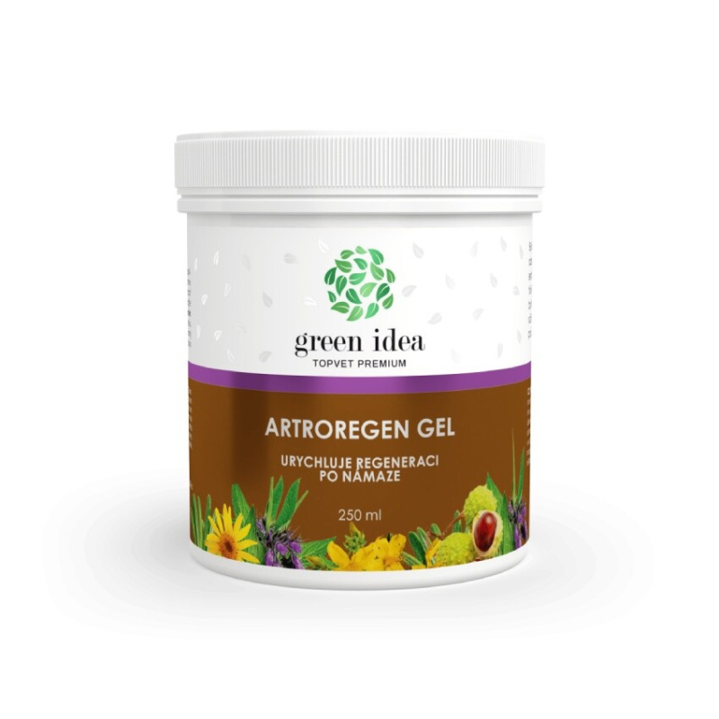 Green idea Artroregen gel 250 ml