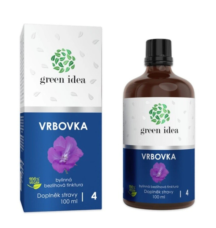Green idea Vrbovka bezlihový extrakt 100 ml