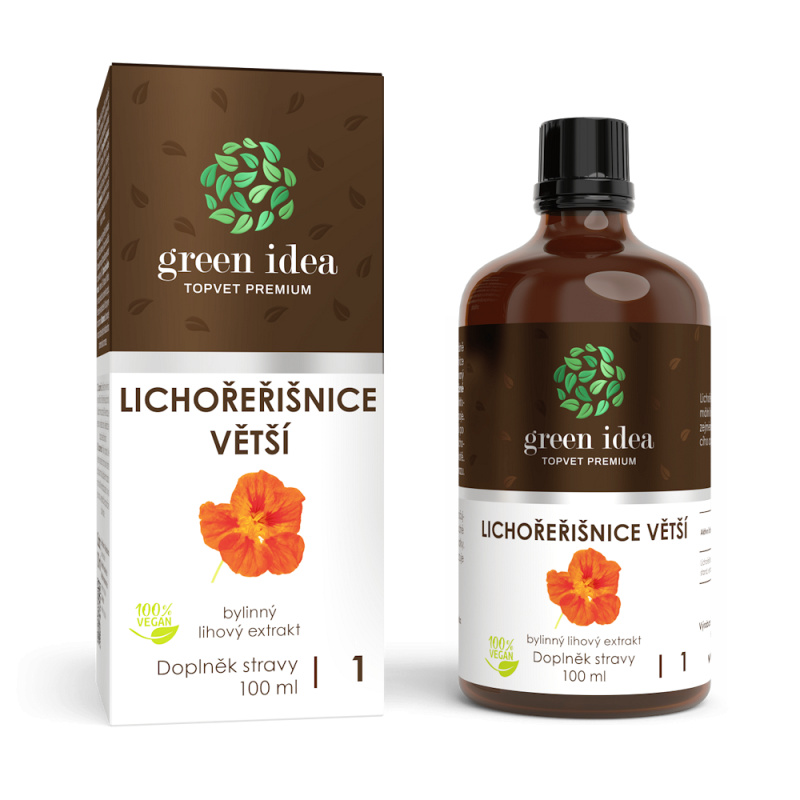 Green idea Lichořeřišnice bylinný extrakt 100ml