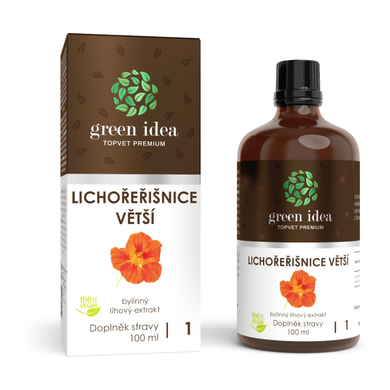 Green idea Lichořeřišnice bylinný extrakt 100ml