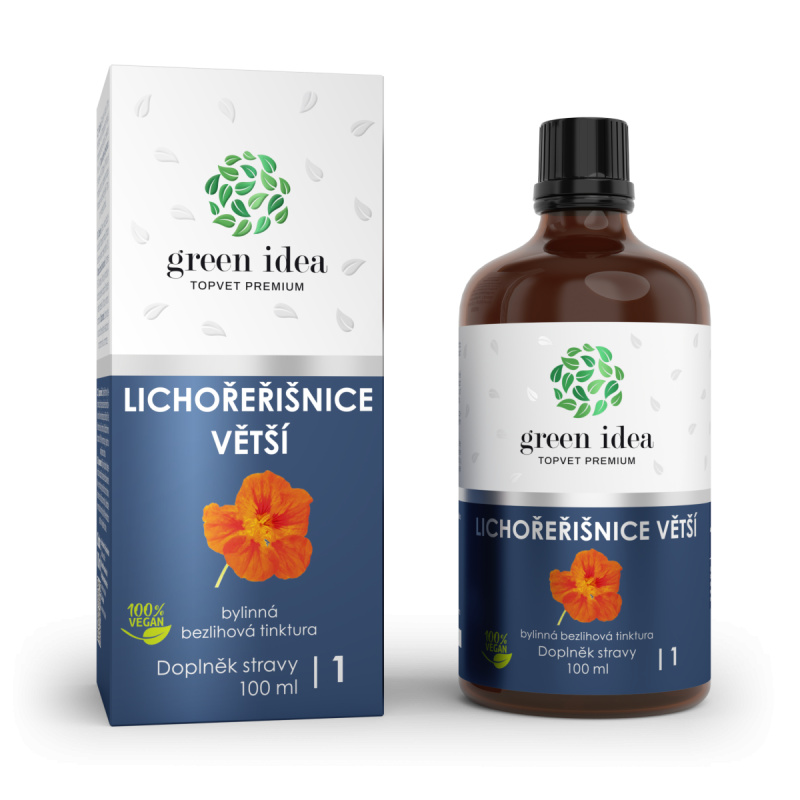 Green idea Lichořeřišnice bylinný extrakt 100ml