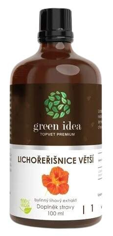 Green idea Lichořeřišnice bylinný extrakt 100ml
