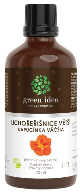 GREEN IDEA Lichořeřišnice bylinný extrakt 50 ml