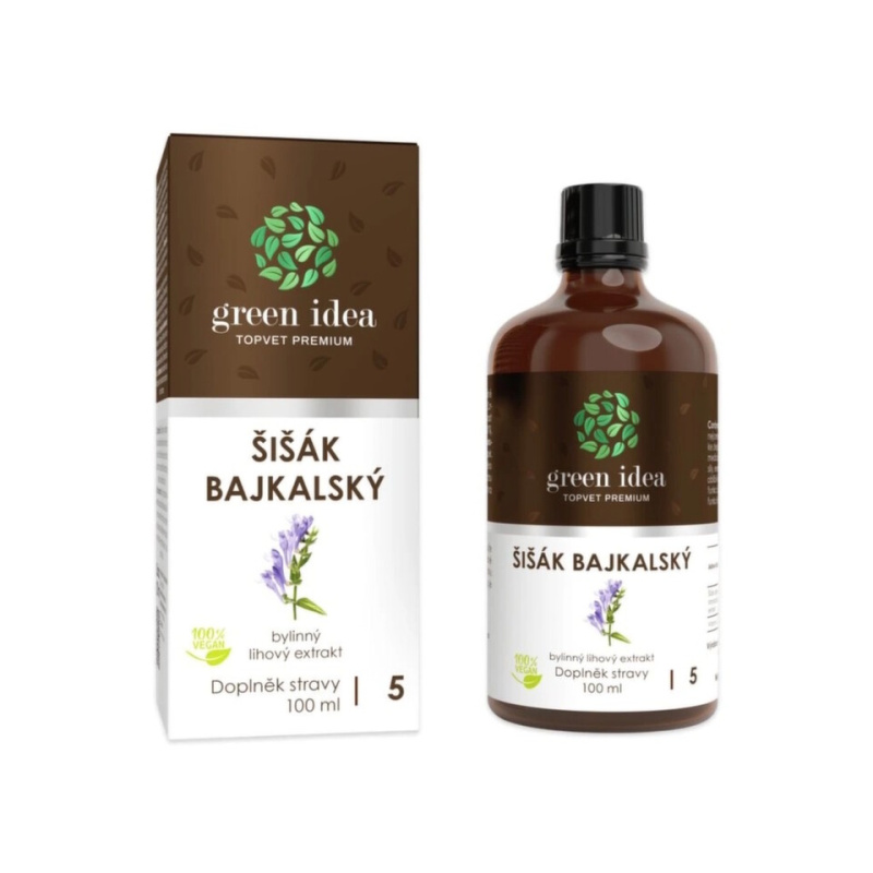 Green idea Šišák tinktura - kapky 100 ml