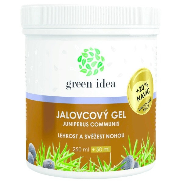 Green idea Jalovcový gel 250+50 ml limitovaná edice