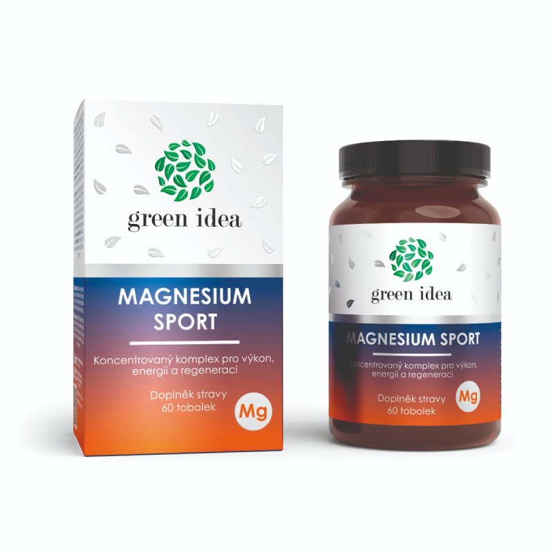 Green idea Magnesium Sport 60 tobolek