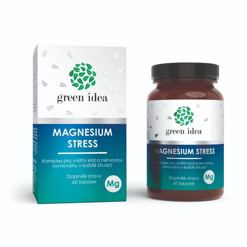 Green idea Magnesium Stress 60 tobolek