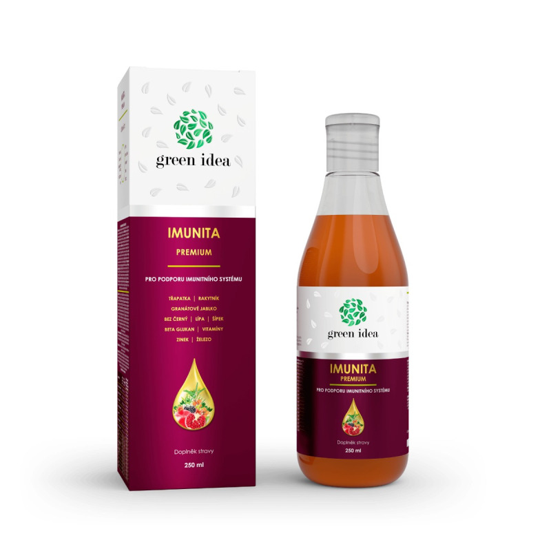 Green idea Imunita Premium 250 ml