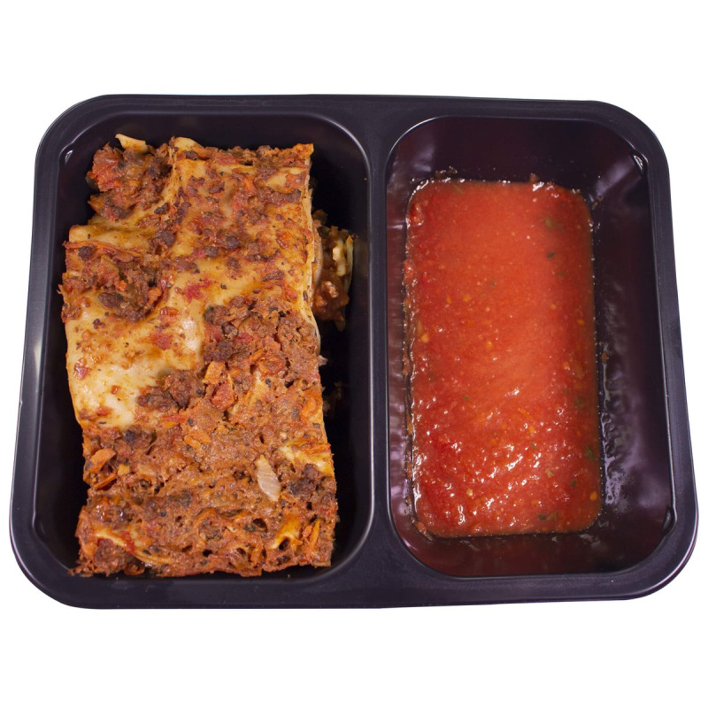 Restaurant Šubrt Lasagne s tomatovou omáčkou, porce pro 1–2 osoby