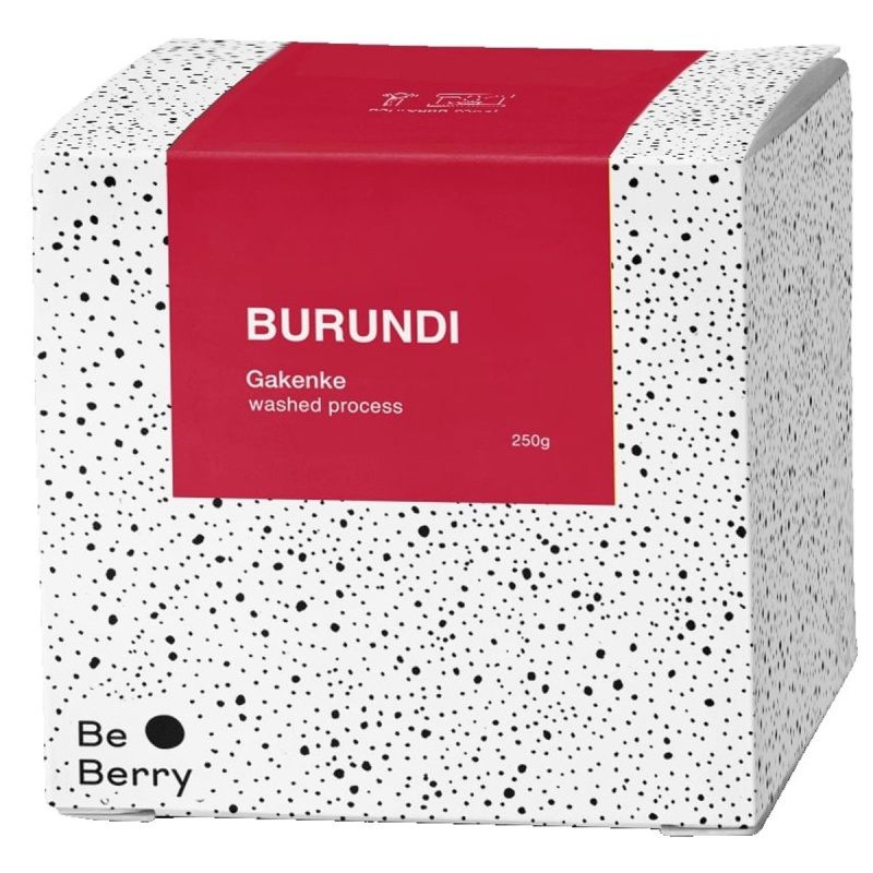 BeBerry Coffee Burundi Gakenke filtr zrnková káva