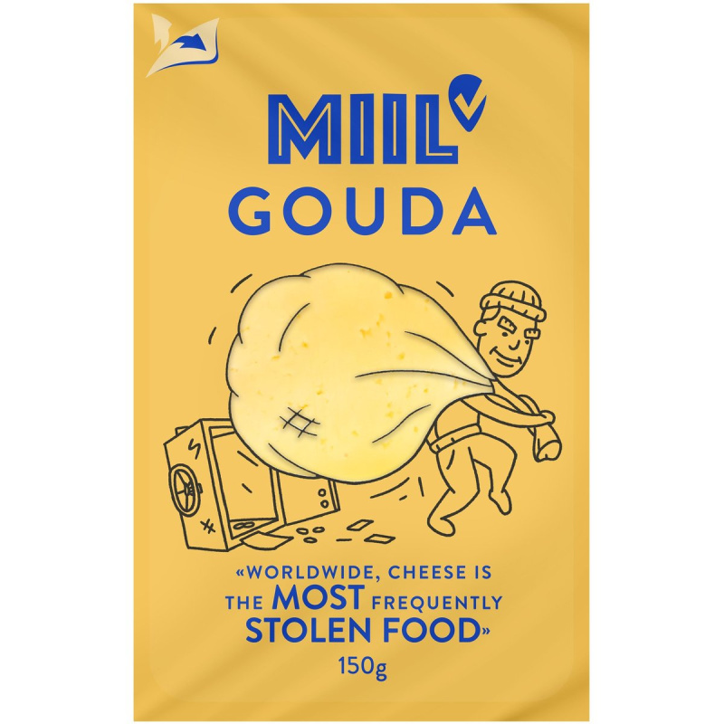 Miil Gouda 47% plátky