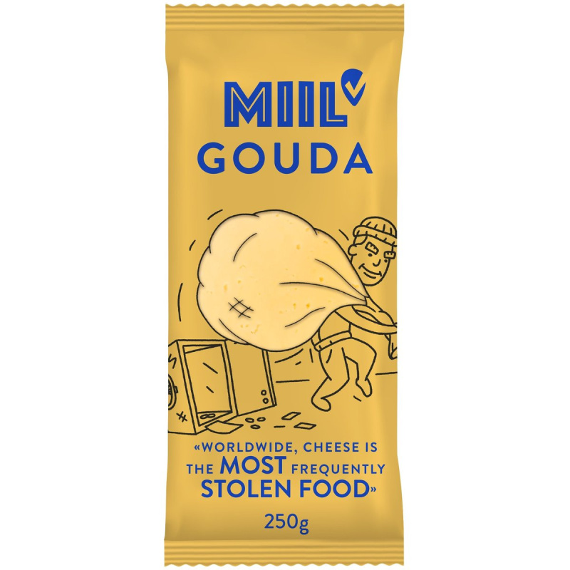 Miil Gouda 47% bloček