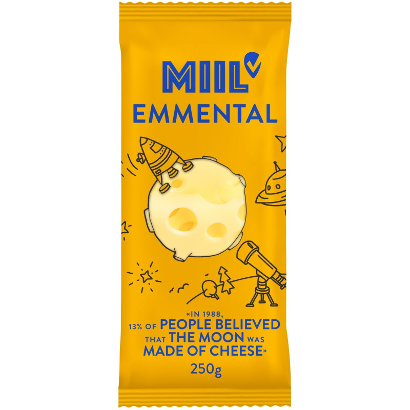 Miil Emmental 45% bloček