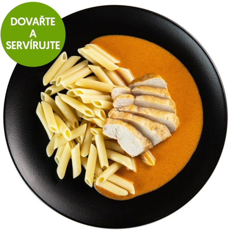 Kuře na paprice s těstovinami od Jana Bureše