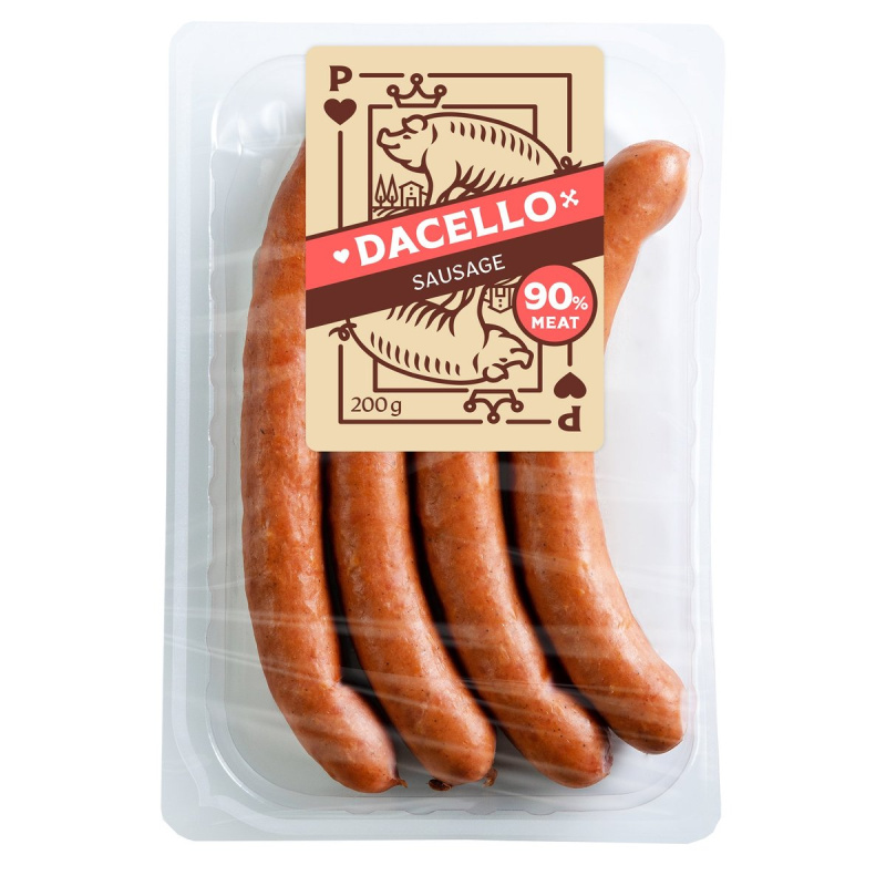 Dacello Párky 90 %
