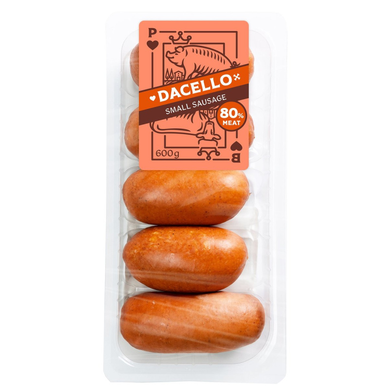 Dacello Špekáčky 80 %