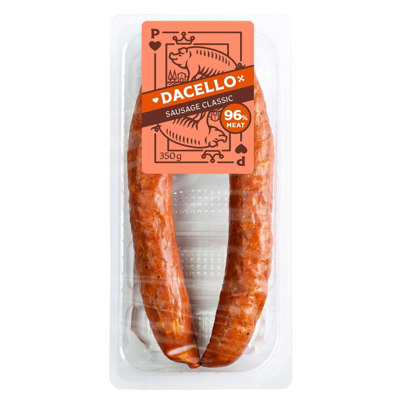 Dacello Klobása 96 %