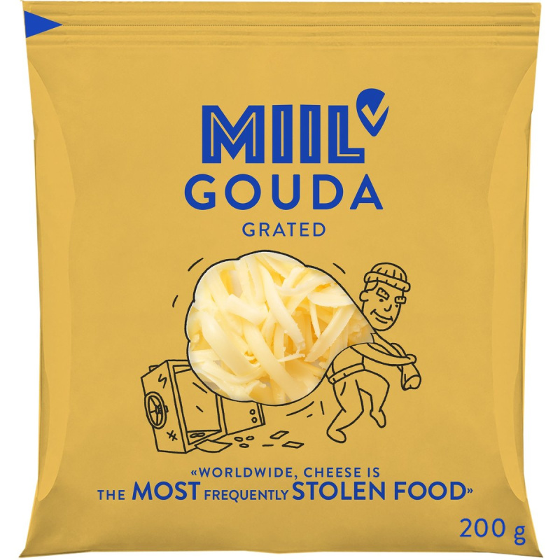 Miil Gouda 47% strouhaná