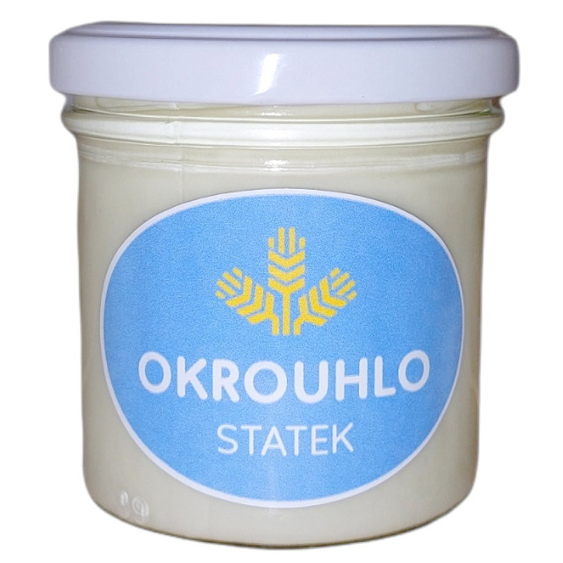 Statek Okrouhlo Jogurt bilý