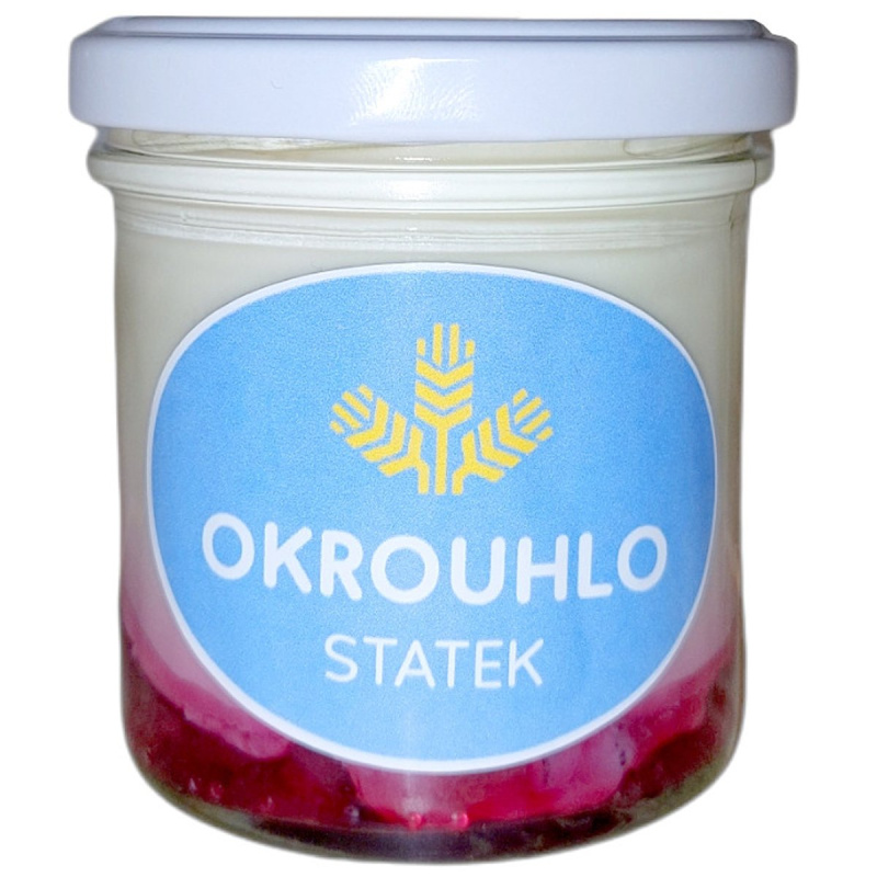 Statek Okrouhlo Jogurt ovocný lesní směs