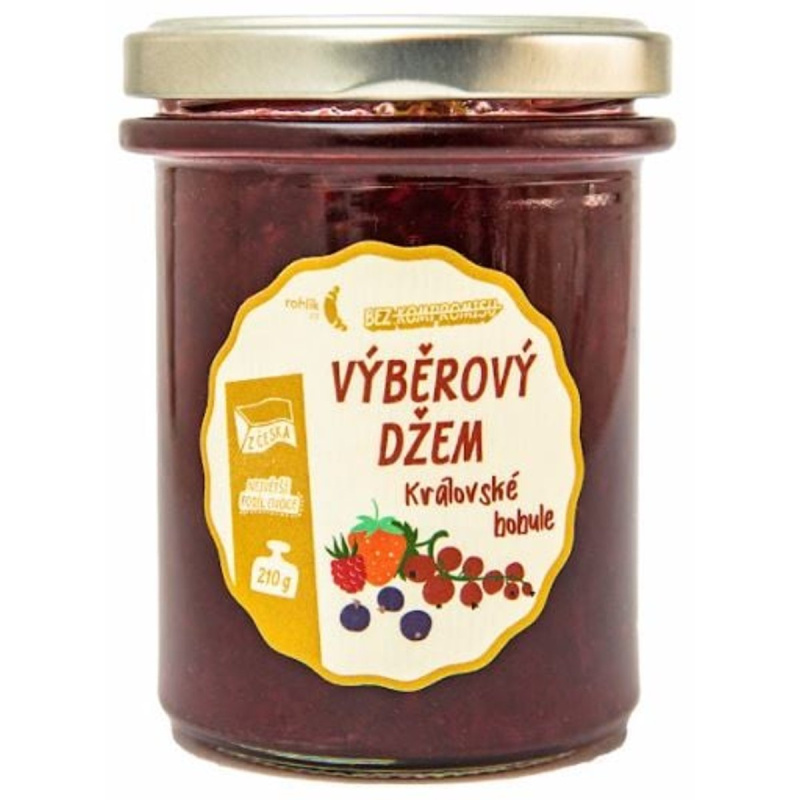 Rohlik.cz Výběrový džem královské bobule