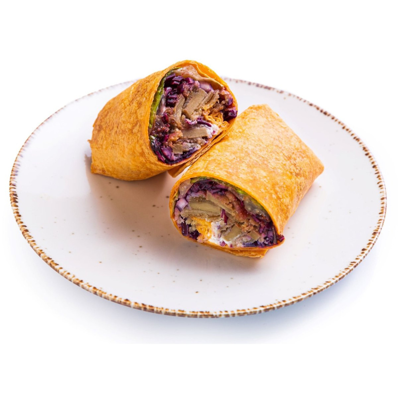 Rohlik.cz Plant-Powered BBQ Wrap od The Green Garden